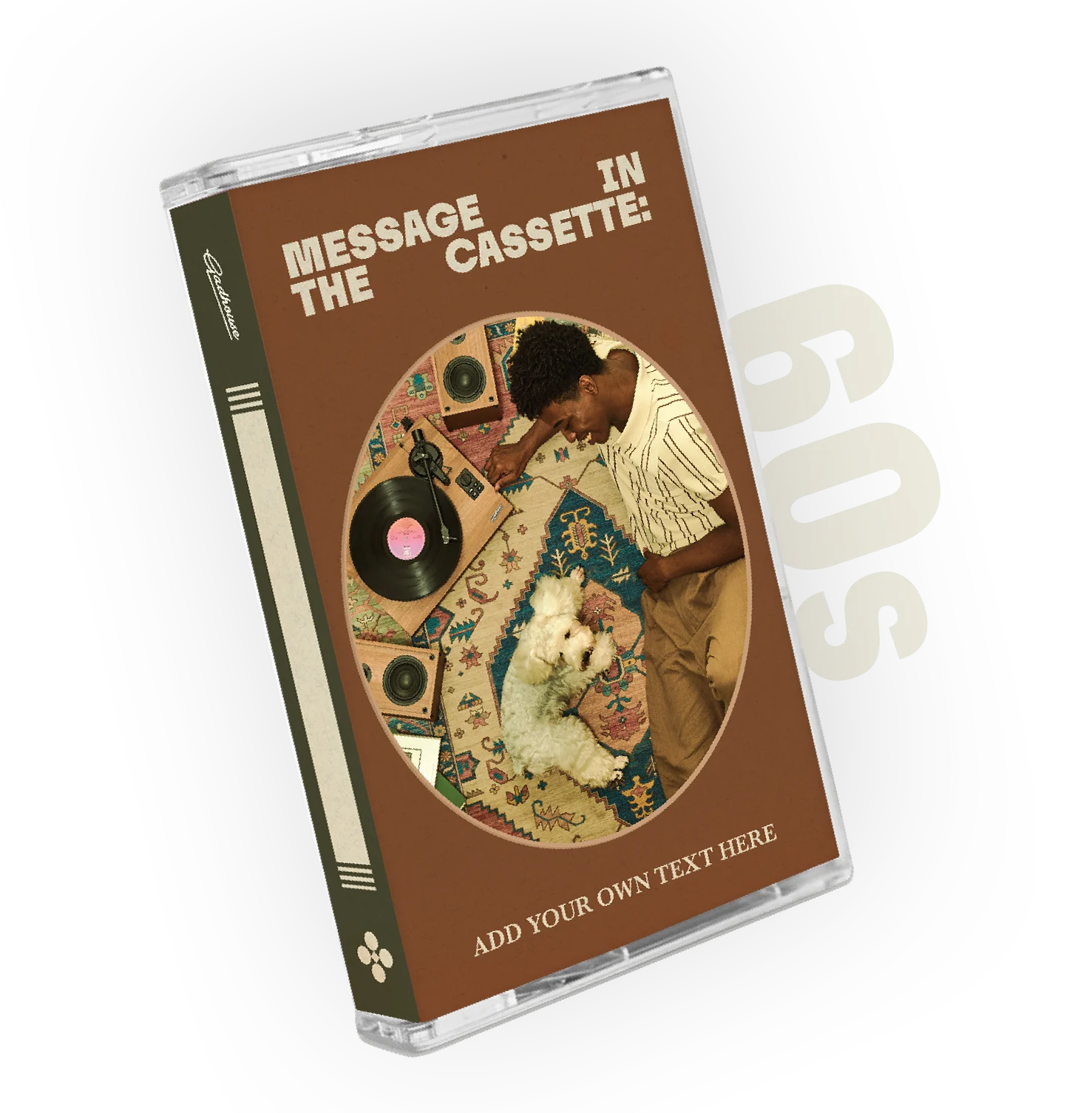 60s cassette design preview